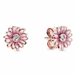 Pandora 288773C01, Female, Silver, Flowers & Leaves, Rose gold