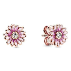 Pandora 288773C01 earring Stud earrings Silver Rose gold