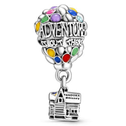 Pandora Disney Pixars Up House & Balloons Charm 798962C01