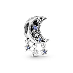 Pandora Star & Crescent Moon Charm Bracelet Charm Moments Bracelets - Stunning Women's Jewelry - Gift for Women - Made with Sterling Silver & Cubic Zi