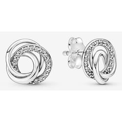 Pandora 291076C01 earring Stud earrings Sterling silver Silver