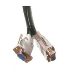 Mercodan 939003 VGA cable 3 m VGA (D-Sub) Black