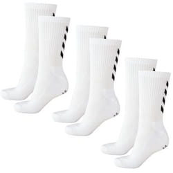 hummel 022140-9001-8 sock Unisex Classic socks White 3 pair(s)