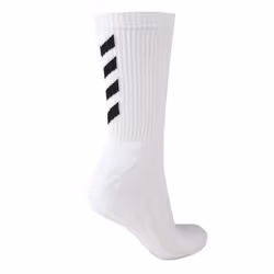 hummel 022140-9001-8 sock Unisex Classic socks White 3 pair(s)