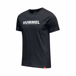 Unisex Black Hummel Legacy short sleeve T-shirt - S