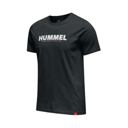 Unisex Black Hummel Legacy short sleeve T-shirt - L