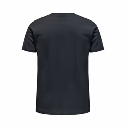 Unisex Black Hummel Legacy short sleeve T-shirt - L