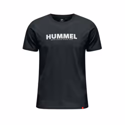 Unisex Black Hummel Legacy short sleeve T-shirt - L