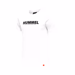 Unisex White Hummel Legacy short sleeve T-shirt - XS