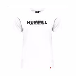 Unisex White Hummel Legacy short sleeve T-shirt - M
