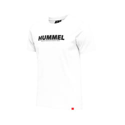 Unisex White Hummel Legacy short sleeve T-shirt - XL