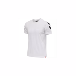 Hummel Unisex Legacy Chevron T-Shirt Short Sleeved T-Shirt - S