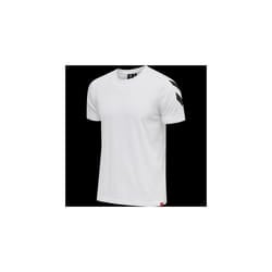 Hummel Unisex Legacy Chevron T-Shirt Short Sleeved T-Shirt - S