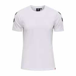 Hummel Unisex Legacy Chevron T-Shirt Short Sleeved T-Shirt - S
