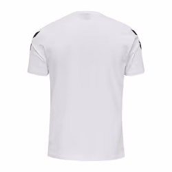 Hummel Unisex Legacy Chevron T-Shirt Short Sleeved T-Shirt - S