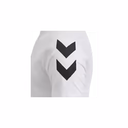 Hummel Unisex Legacy Chevron T-Shirt Short Sleeved T-Shirt - S - Additional view 4