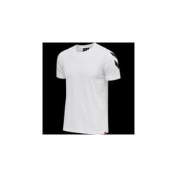 Hummel Unisex Legacy Chevron T-Shirt Short Sleeved T-Shirt - M