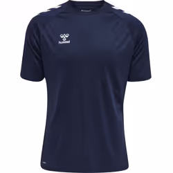hummel Core Poly T-Shirt Navy X-Large