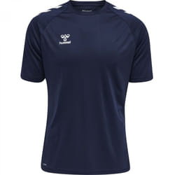 hummel Core Poly T-Shirt  Navy  X-Large