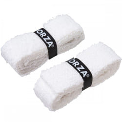Forza Badminton Grip Hand Gel Towel Sports Racket Handle Anti-slip 2pcs Overgrip - 2 Pcs, White