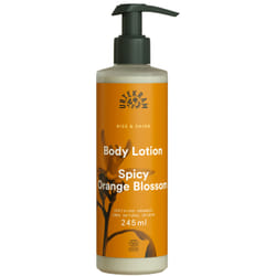 Urtekram Rise & Shine Spicy Orange Blossom 245 ml Lotion Women