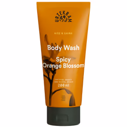 Urtekram Rise & Shine Spicy Orange Blossom, Shower gel, 200 ml, Adults, Women, Body, Universal
