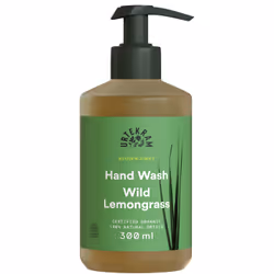 Urtekram Handseife Blown Away Lemongrass, Hands, Liquid soap, Pump bottle, Moisturizing, Refreshing, 300 ml, 1 pc(s)