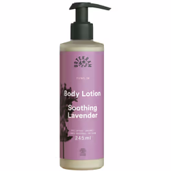 Urtekram Tune In Soothing Lavender, Lotion, Women, Moisturizing, Nourishing, Universal, 245 ml, Aloe vera, Shea butter