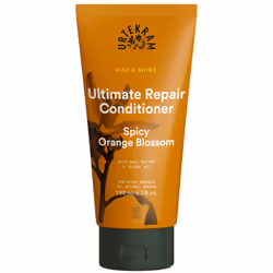 Urtekram Rise & Shine Spicy Orange Blossom 180ml, Women, Non-professional hair conditioner, Damaged hair, Dry hair, All colou ...