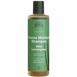Urtekram Blown Away Wild Lemongrass 250ml, 250 ml, Shampoo, Non-professional, Women, Normal hair, All colours