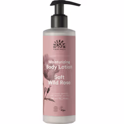 Urtekram Soft Wild Rose, Lotion, Unisex, Hydrating, Moisturizing, Universal skin, 245 ml, Shea butter