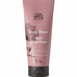 Urtekram Soft Wild Rose, Shower gel, 200 ml, Adults, Women, Body, Universal skin