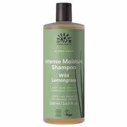 Urtekram Wild Lemongrass Intense Moisture Shampoo, 500ml, 500 ml, Shampoo, Non-professional, Women, All hair, All colours