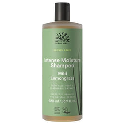 Urtekram Wild Lemongrass Intense Moisture Shampoo, 500ml