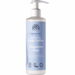 Urtekram Fragrance Free, Lotion, Women, Hydrating, Nourishing, Softening, Sensitive skin, Aloe vera, Shea butter, Aqua, Butyr ...