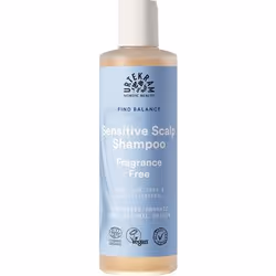 Urtekram Fragrance Free Sensitive Scalp Shampoo, 250 ml, Shampoo, Women, Sensitive hair, All colours, Moisturizing, Softening