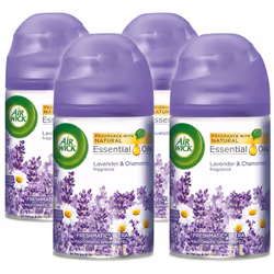 4 x Air Wick Freshmatic Max Automatic Spray Refill 250ml - Lavender & Chamomile
