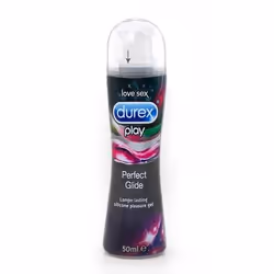 Durex Perfect Glide, 50 ml, Silicone-based lubricant, Bottle
