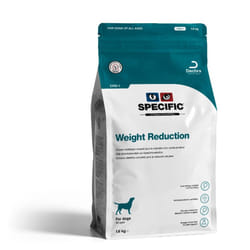 ) Dechra Specific CRD-1 Weight Reduction Dry Dog Food - 4.8kg (3x1.6kg