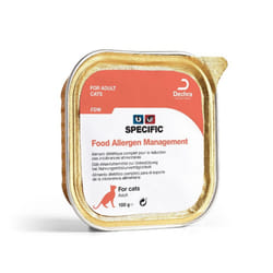 Dechra Specific FDW Food Allergy Feline Foils 100g - 4 x 7 x 100g