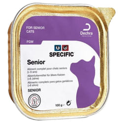 Dechra Specific FGW Senior Cat Wet Food Foil Trays - 7x100g