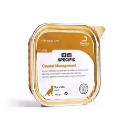 Dechra SPECIFIC FCW Crystal Management Wet Cat Food - 7 x 100g Trays