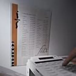 With the versatile A-Pocket. Short-Side Opening you can attach phone lists. instruction booklets. notices and user manuals or ...