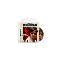 3L / Djois Blu-Ray Sleeves with Binder Holes Pack 50