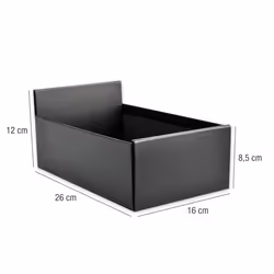 3L / Djois DVD CD Blu-Ray Sleeves Storage Box