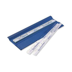3L Self Adhesive Filing Strip Polypropylene A4 295mm Clear (Pack 100)