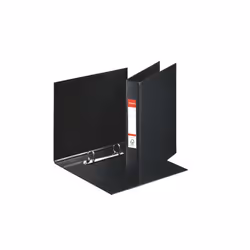 Esselte 47687, A4, A5, Cardboard, Black, 190 sheets, 2.5 cm, 40 mm