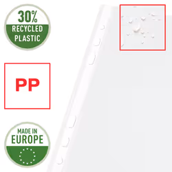 Esselte Quality Pocket A5, 30% pre-consumer recycled plastic - Additional view 3