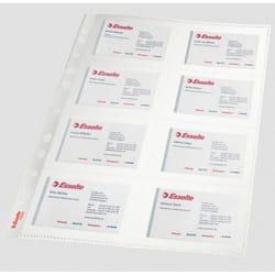 Esselte 78930 card pocket Transparent