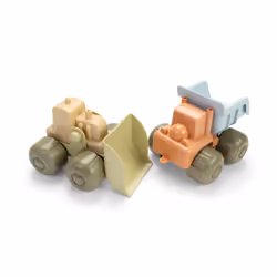 Dantoy BIO Construction vehicle set, Vehicle set, 2 yr(s), Multicolour